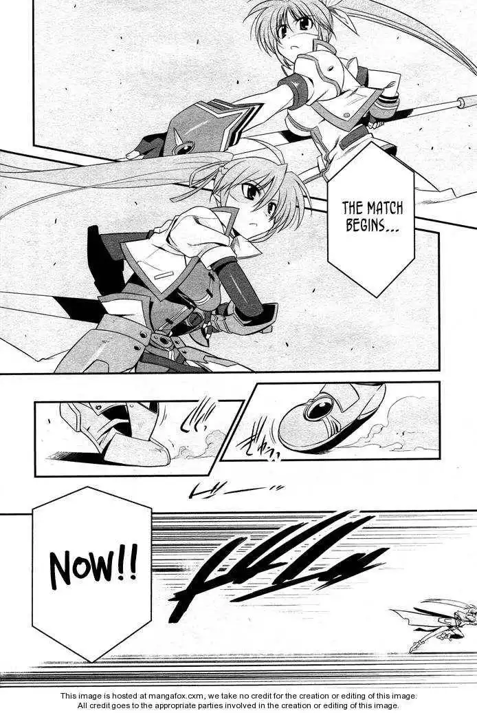 Mahou Shoujo Lyrical Nanoha StrikerS the Comics Chapter 15 10